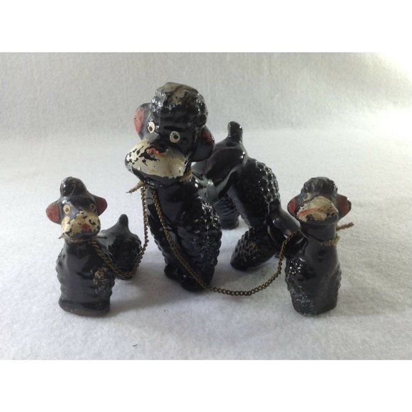 Wales Poodle Figurines - Picture 2 of 11